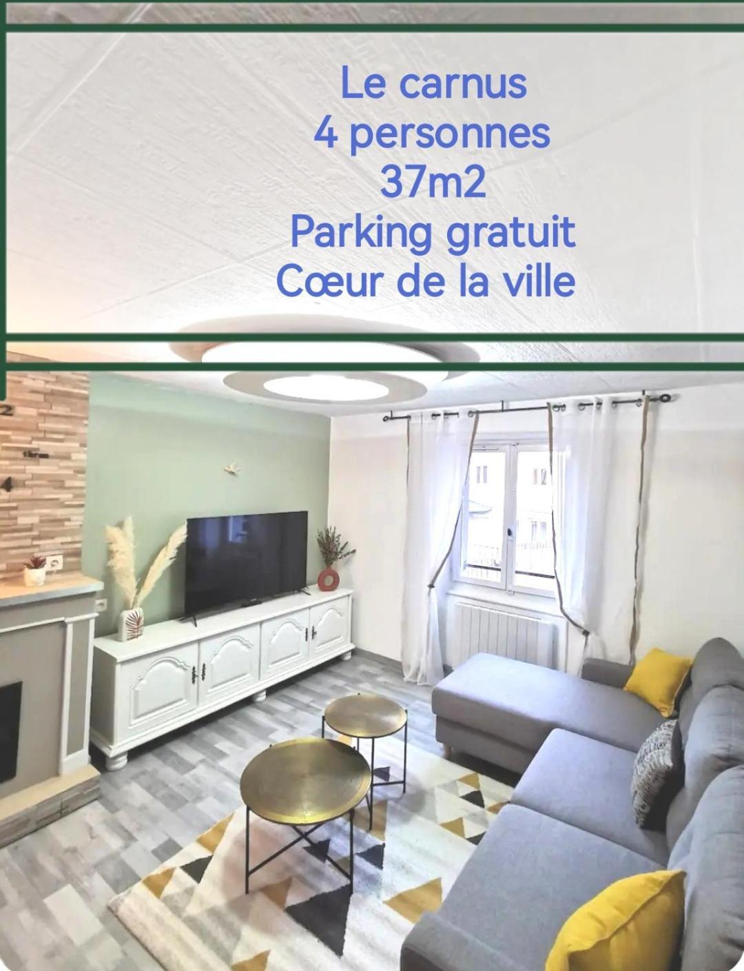 Rodez Centre Ville, Parking Gratuit Dış mekan fotoğraf